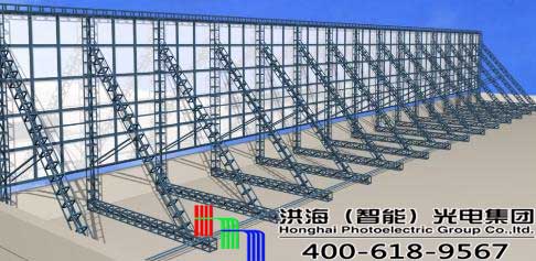 鋼結構廣告牌荷載結構設計解析